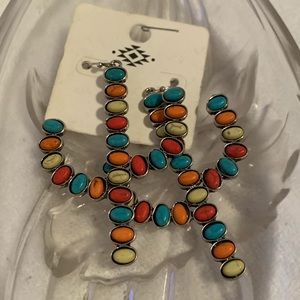 Cactus Beautiful Earrings- Cute!